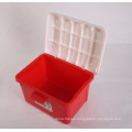 Large hard plastic storage boxes for trunk